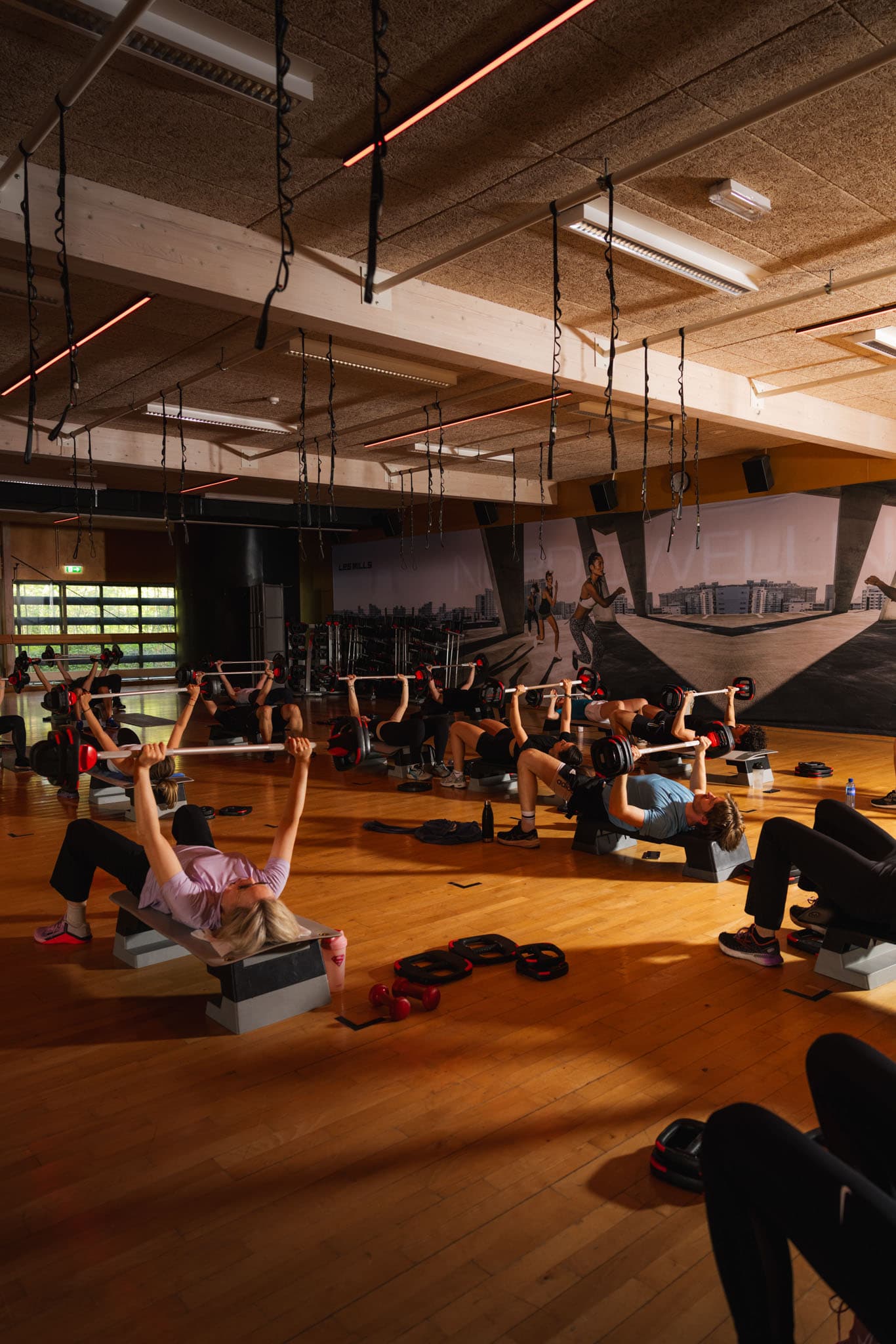 From April 1 - New classes! 🔥